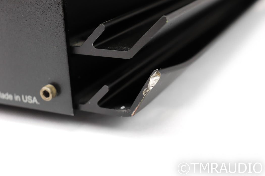 Pass Labs Aleph 30 Stereo Power Amplifier; A30; Black