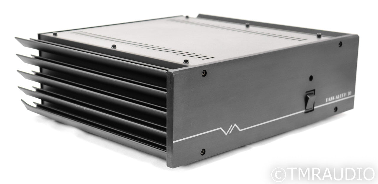 Pass Labs Aleph 30 Stereo Power Amplifier; A30; Black