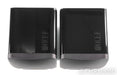 KEF LS50 Bookshelf Speakers; Black Pair