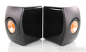 KEF LS50 Bookshelf Speakers; Black Pair