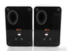 KEF LS50 Bookshelf Speakers; Black Pair