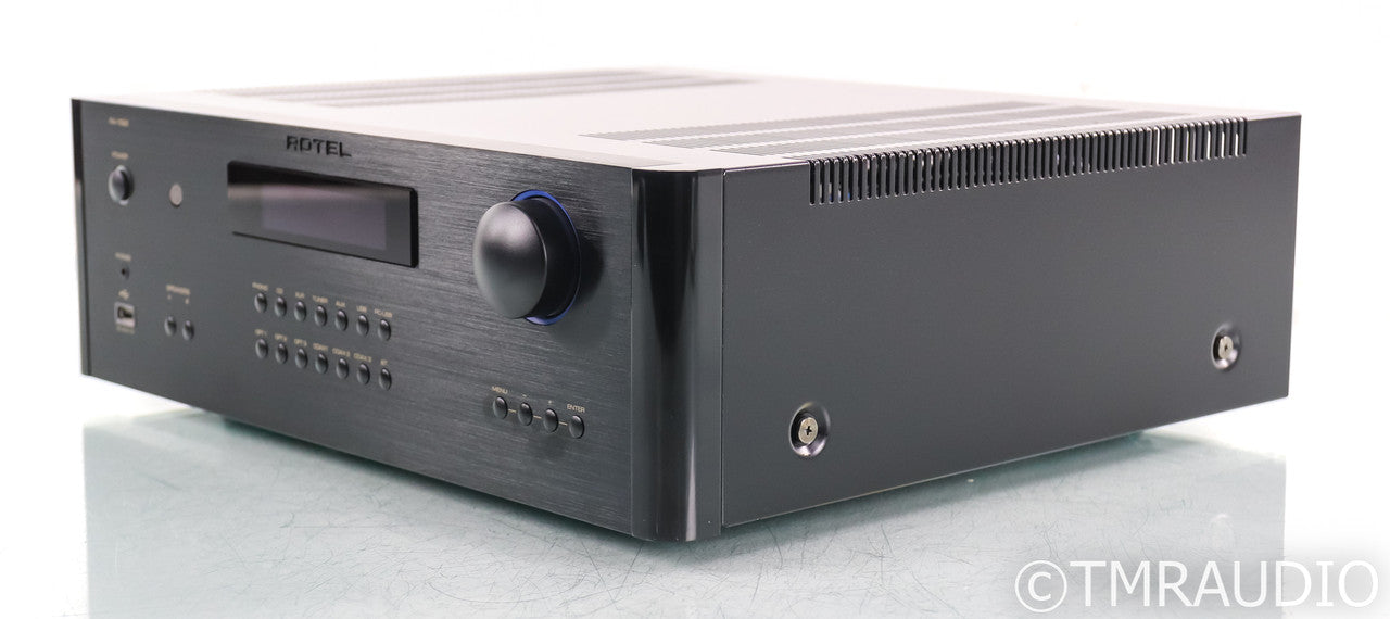 Rotel RA-1592 Stereo Integrated Amplifier; Black; Remote; Bluetooth