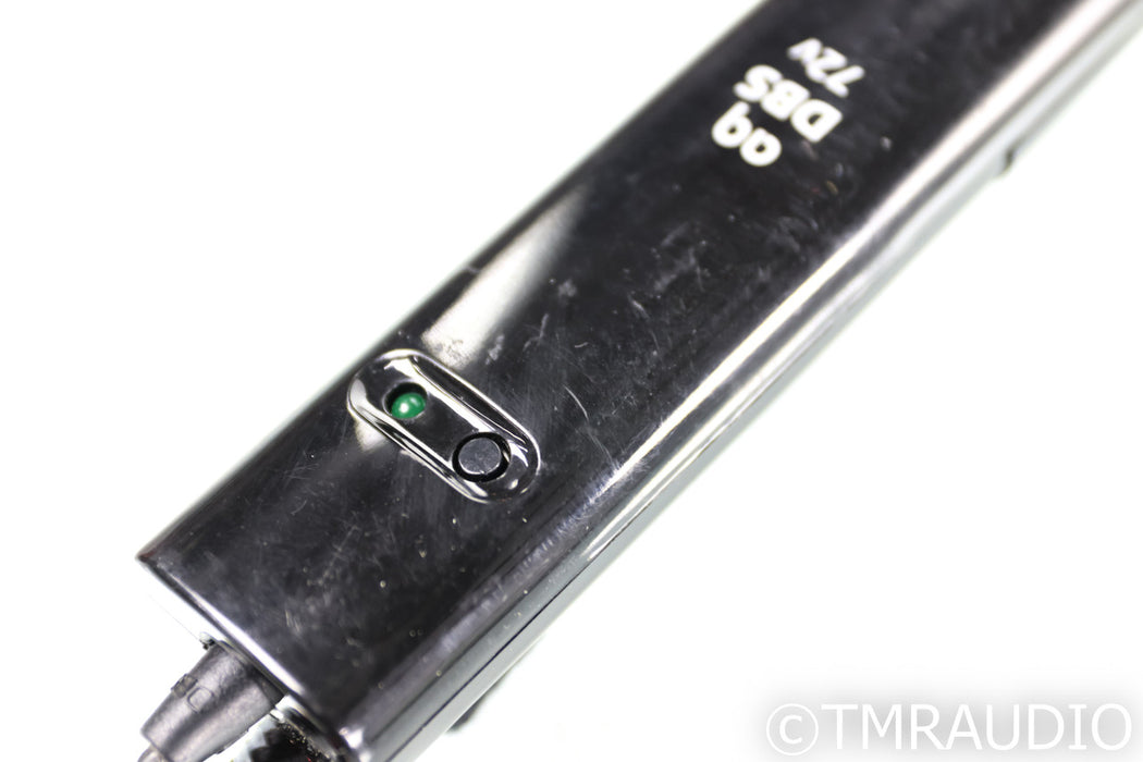 AudioQuest Colorado XLR Interconnects; 9.5m Pair Balanced Interconnects; 72v DBS