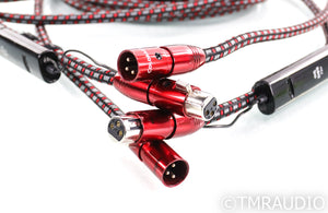 AudioQuest Colorado XLR Interconnects; 9.5m Pair Balanced Interconnects; 72v DBS
