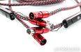 AudioQuest Colorado XLR Interconnects; 9.5m Pair Balanced Interconnects; 72v DBS
