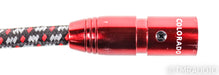 AudioQuest Colorado XLR Interconnects; 9.5m Pair Balanced Interconnects; 72v DBS