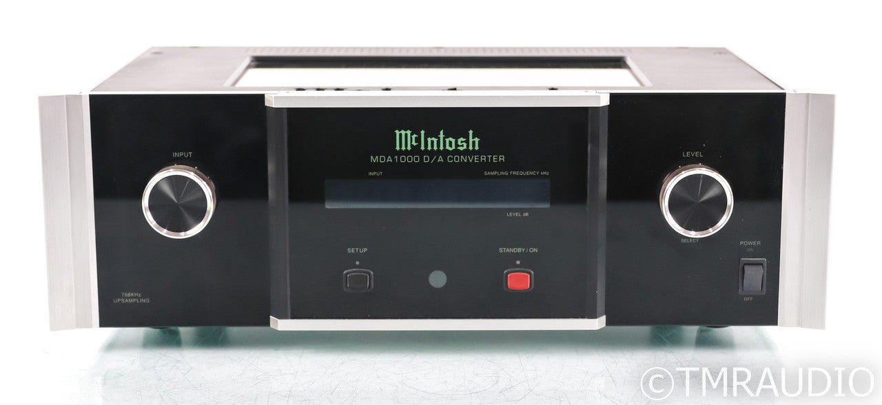 McIntosh MDA1000 DAC; D/A Converter