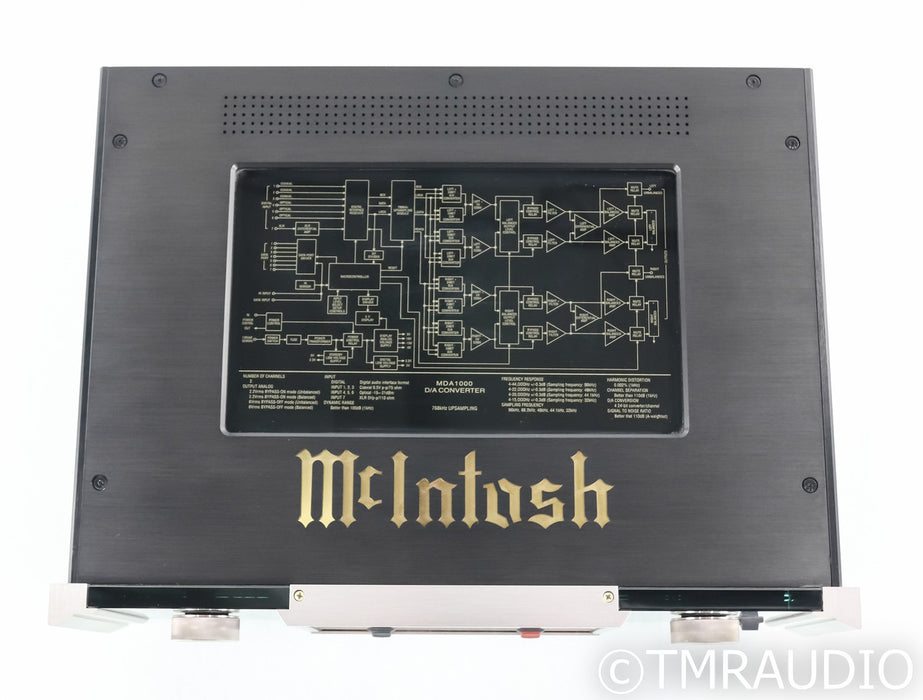 McIntosh MDA1000 DAC; D/A Converter
