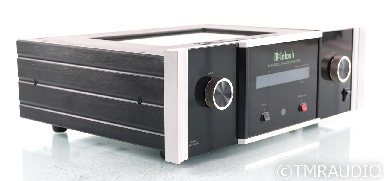 McIntosh MDA1000 DAC; D/A Converter