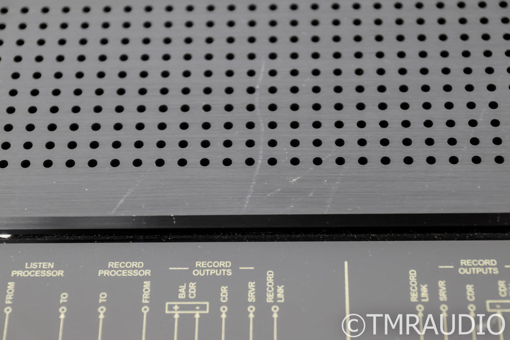 McIntosh C1000 Stereo Solid State Preamplifier; Controller; C1000P; Remote