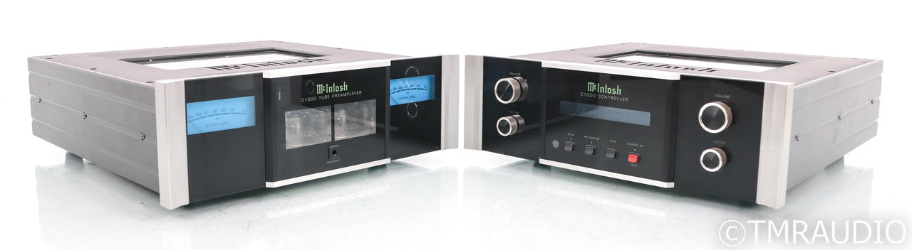 McIntosh C1000 Stereo Solid State Preamplifier; Controller; C1000P; Remote