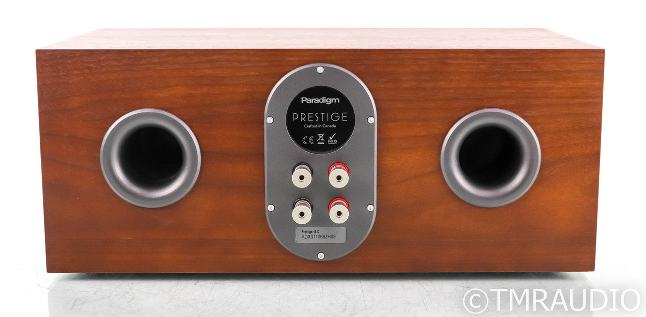 Paradigm Prestige 45C Center Channel Speaker; 45-C; Walnut