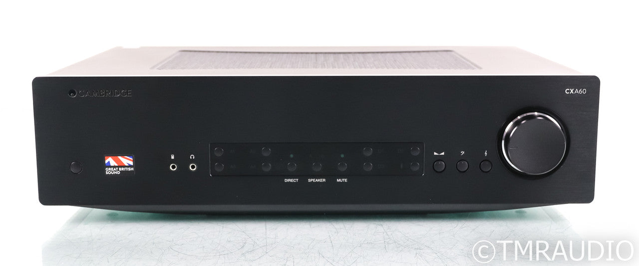 Cambridge Audio CXA60 Stereo Integrated Amplifier; CXA-60; Remote; Bluetooth