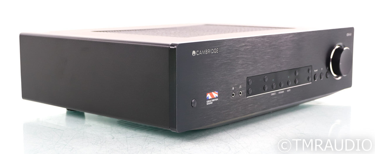 Cambridge Audio CXA60 Stereo Integrated Amplifier; CXA-60; Remote; Bluetooth