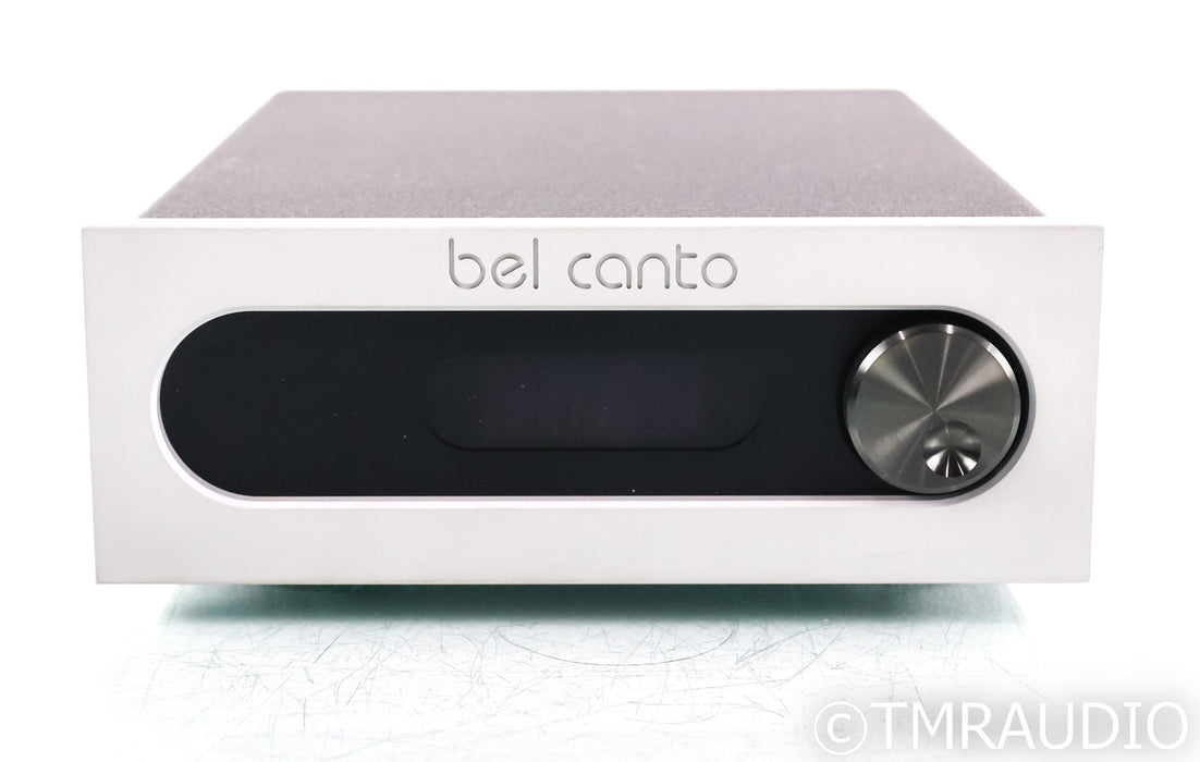 Bel Canto S300i Stereo Integrated Amplifier; Silver; USB (No Remote)