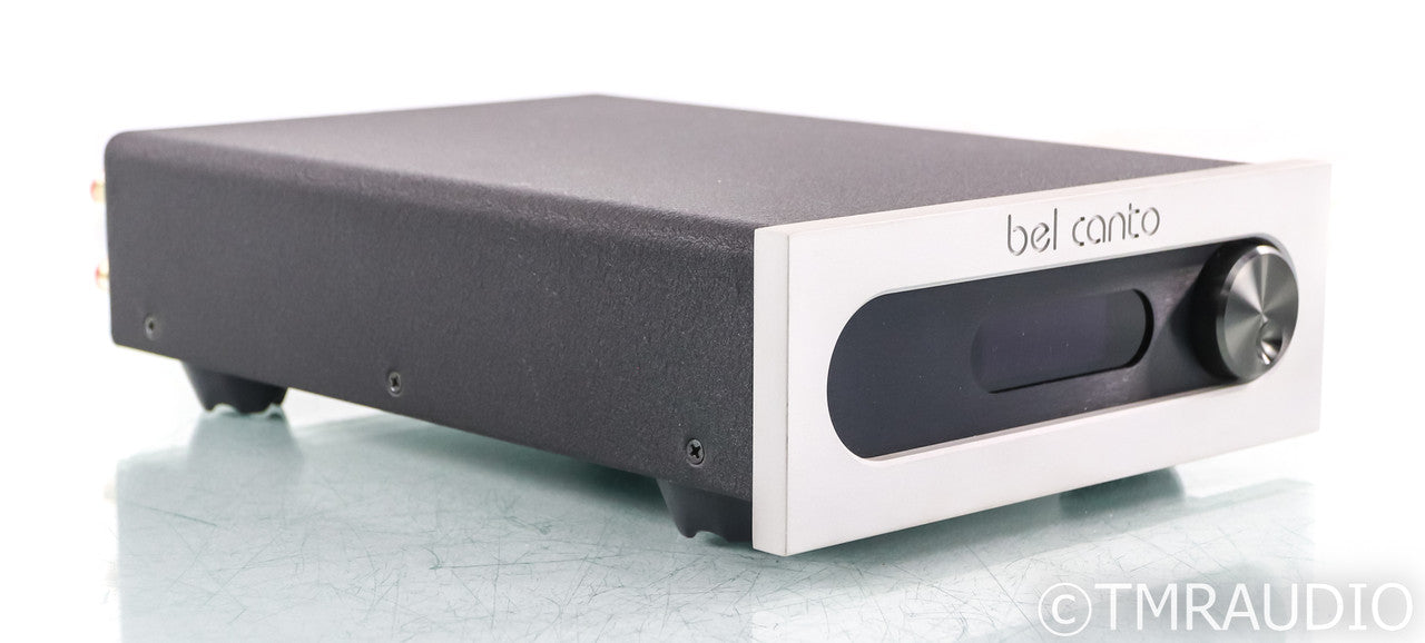 Bel Canto S300i Stereo Integrated Amplifier; Silver; USB (No Remote)
