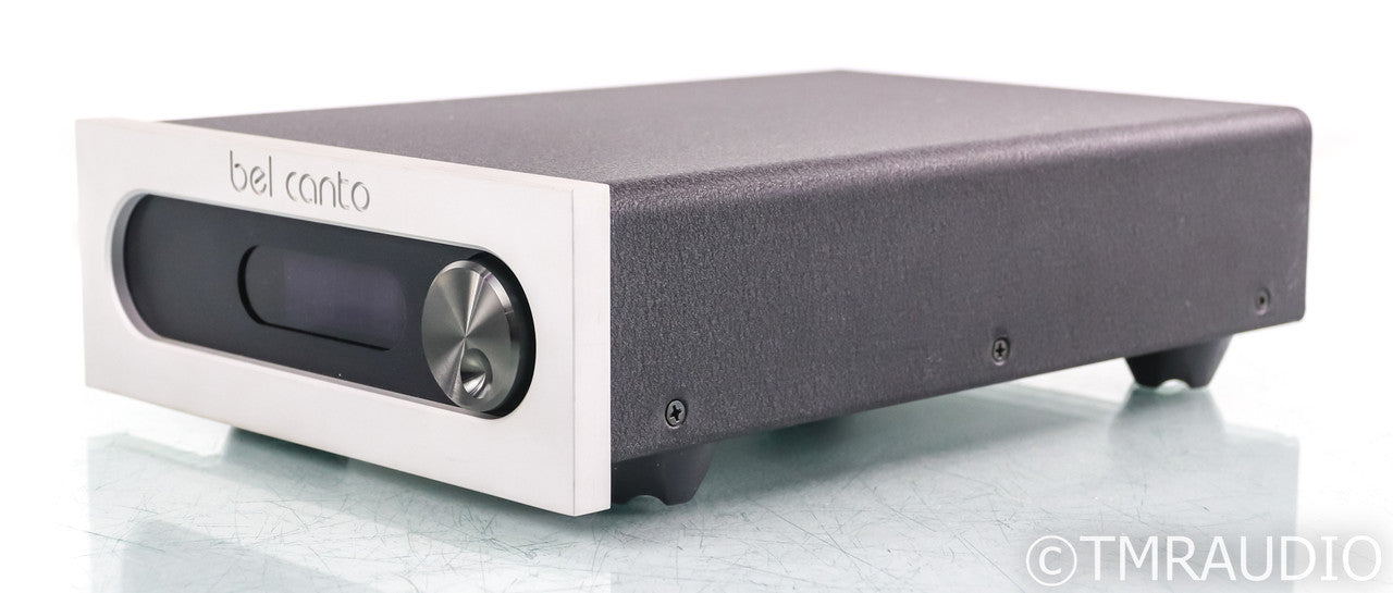 Bel Canto S300i Stereo Integrated Amplifier; Silver; USB (No Remote)