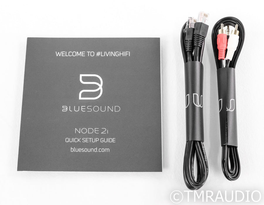 Bluesound Node 2i Wireless Network Streamer; White