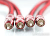 AudioQuest King Cobra RCA Cables; 10.5m Pair Interconnects
