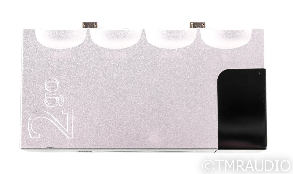 Chord Electronics 2go Wireless Streaming Module; Silver (Open Box)