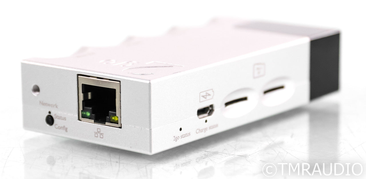 Chord Electronics 2go Wireless Streaming Module; Silver (Open Box)
