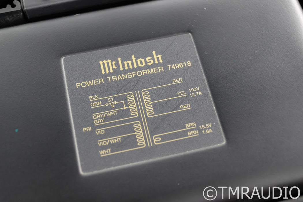 McIntosh MC 402 Stereo Power Amplifier; MC402