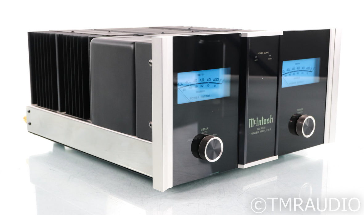 McIntosh MC 402 Stereo Power Amplifier; MC402