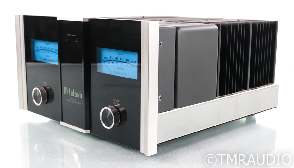 McIntosh MC 402 Stereo Power Amplifier; MC402