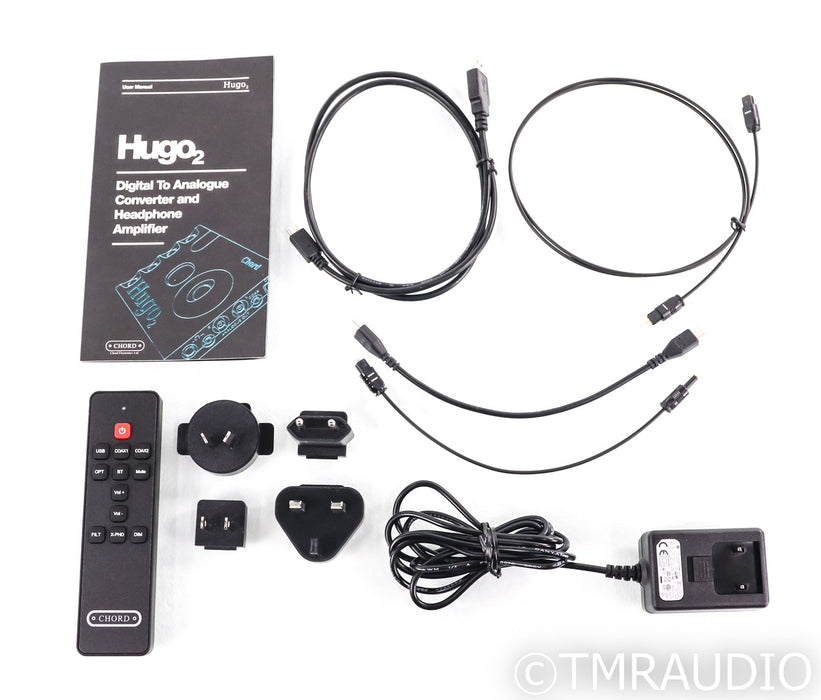 Chord Electronics Hugo 2 DAC / Headphone Amplifier; D/A Converter (Open Box)