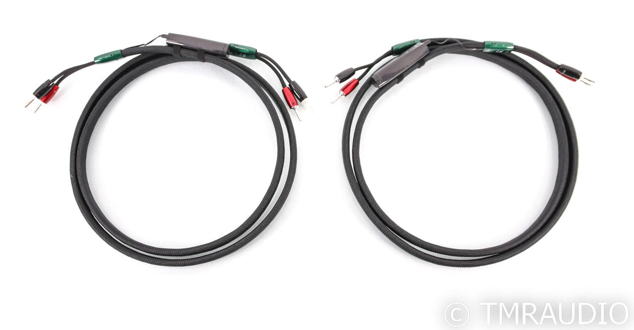 AudioQuest Robin Hood ZERO Speaker Cables; 8ft Pair (Open Box)