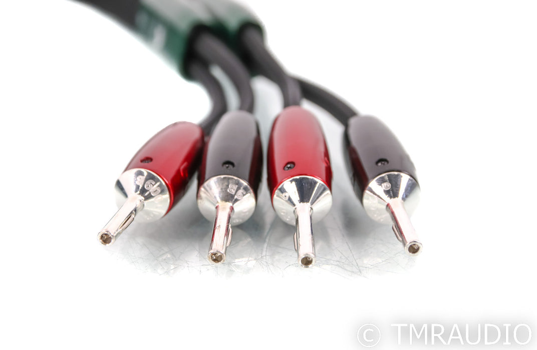 AudioQuest Robin Hood ZERO Speaker Cables; 8ft Pair (Open Box)