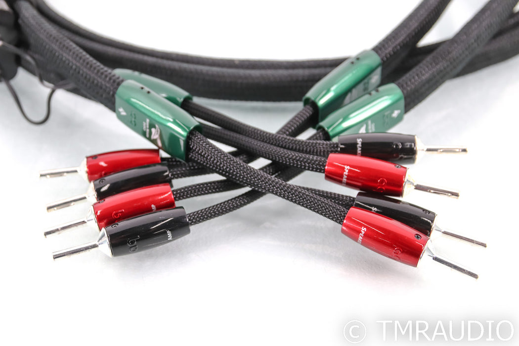 AudioQuest Robin Hood ZERO Speaker Cables; 8ft Pair (Open Box)