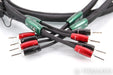 AudioQuest Robin Hood ZERO Speaker Cables; 8ft Pair (Open Box)