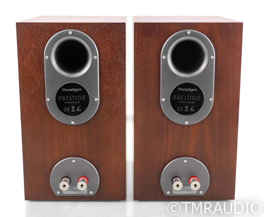 Paradigm Prestige 15B Bookshelf Speakers; 15-B; Walnut Pair