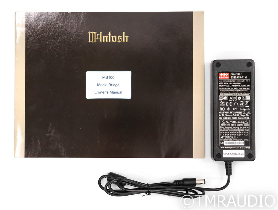 McIntosh MB100 Network Streamer; MB-100