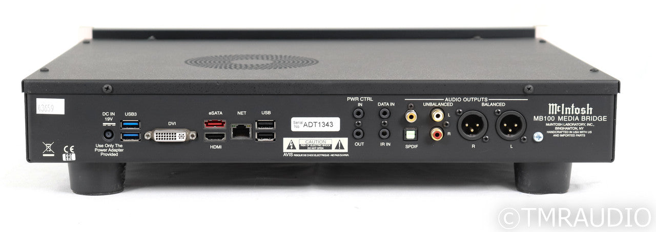 McIntosh MB100 Network Streamer; MB-100