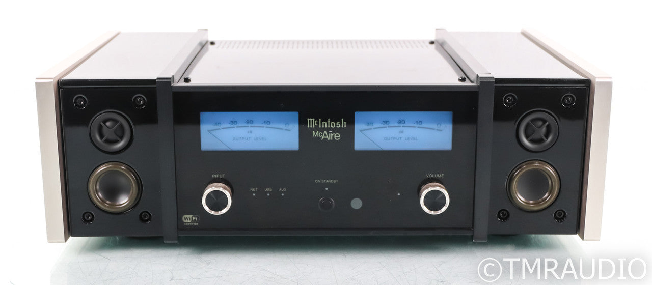 McIntosh McAire Wireless Streaming Speaker System; Remote; Airplay