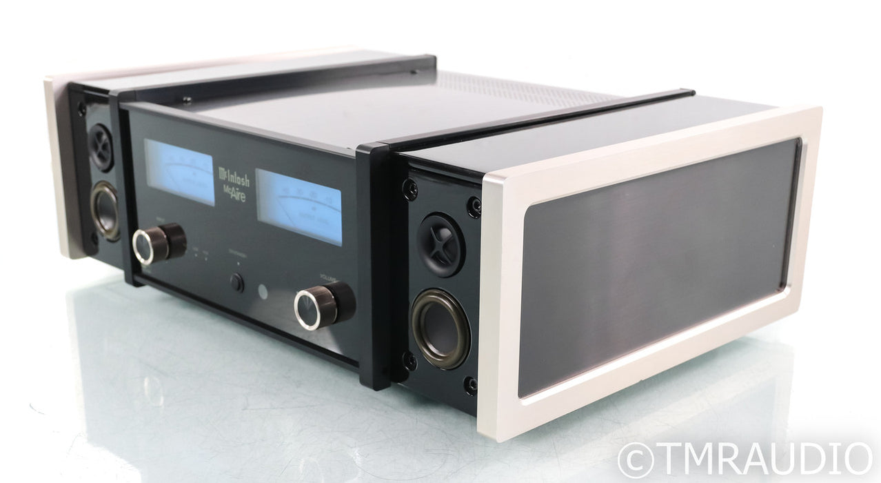 McIntosh McAire Wireless Streaming Speaker System; Remote; Airplay