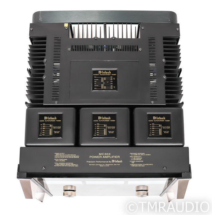 McIntosh MC303 3-channel Power Amplifier; MC-303