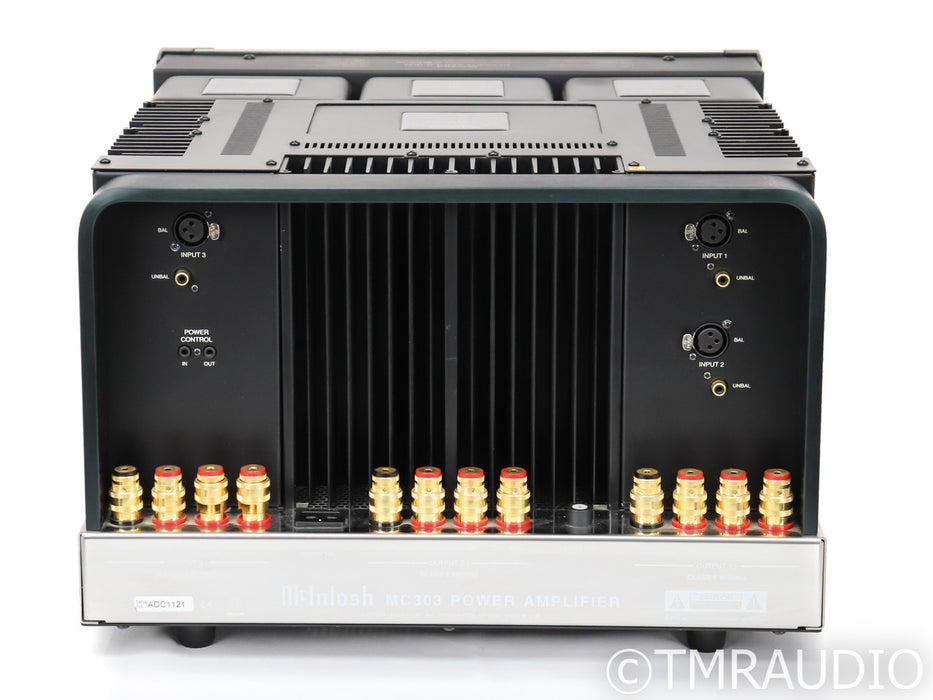 McIntosh MC303 3-channel Power Amplifier; MC-303
