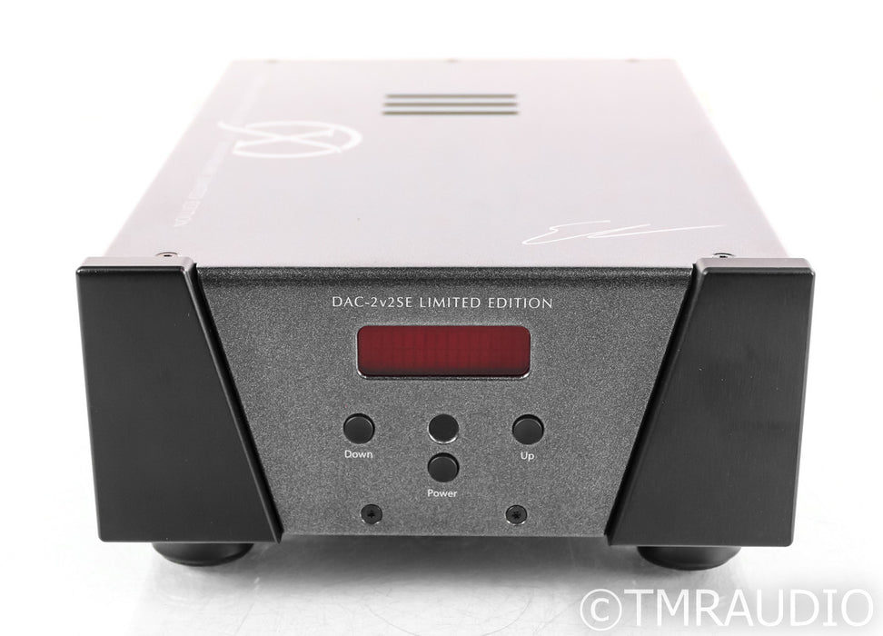 Wyred 4 Sound DAC-2v2SE 10th Anniversary Edition DAC; D/A Converter; Remote