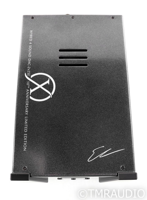 Wyred 4 Sound DAC-2v2SE 10th Anniversary Edition DAC; D/A Converter; Remote