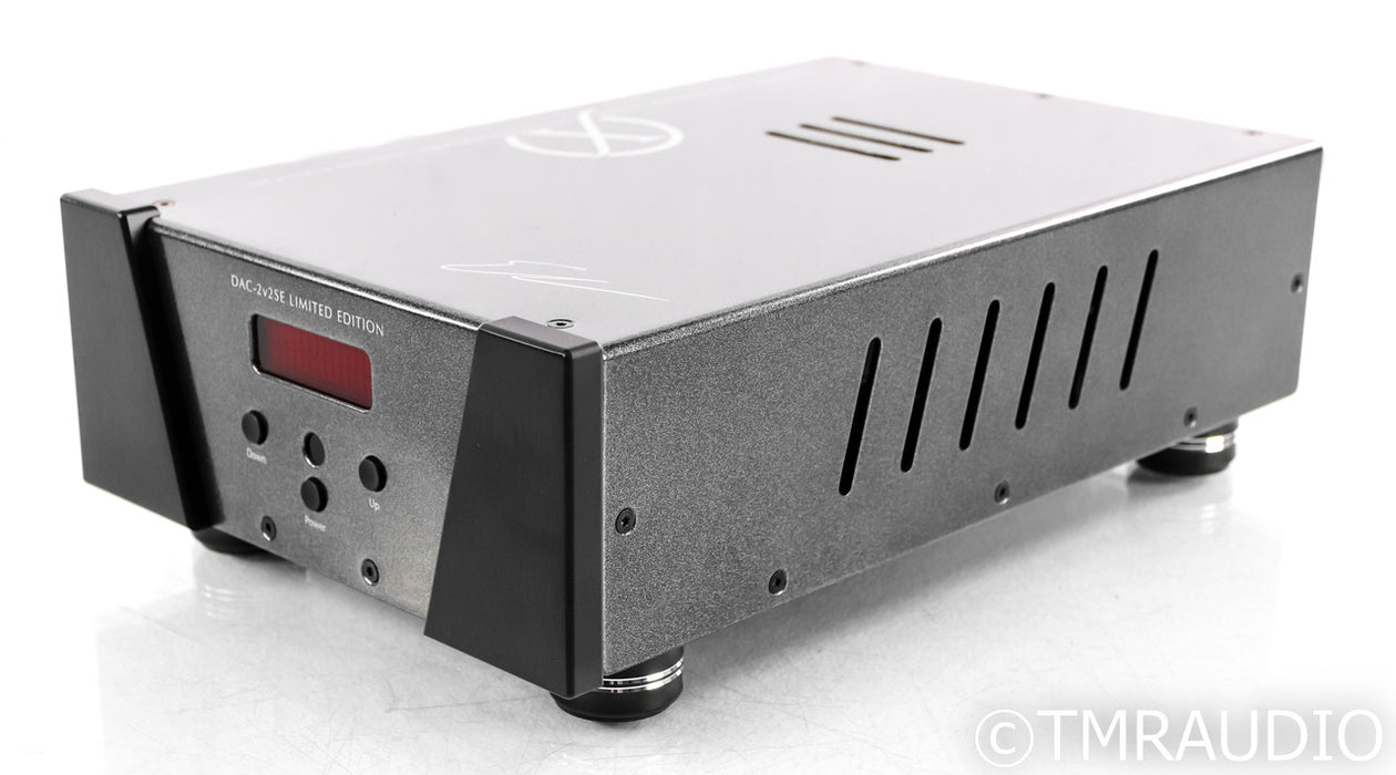 Wyred 4 Sound DAC-2v2SE 10th Anniversary Edition DAC; D/A Converter; Remote
