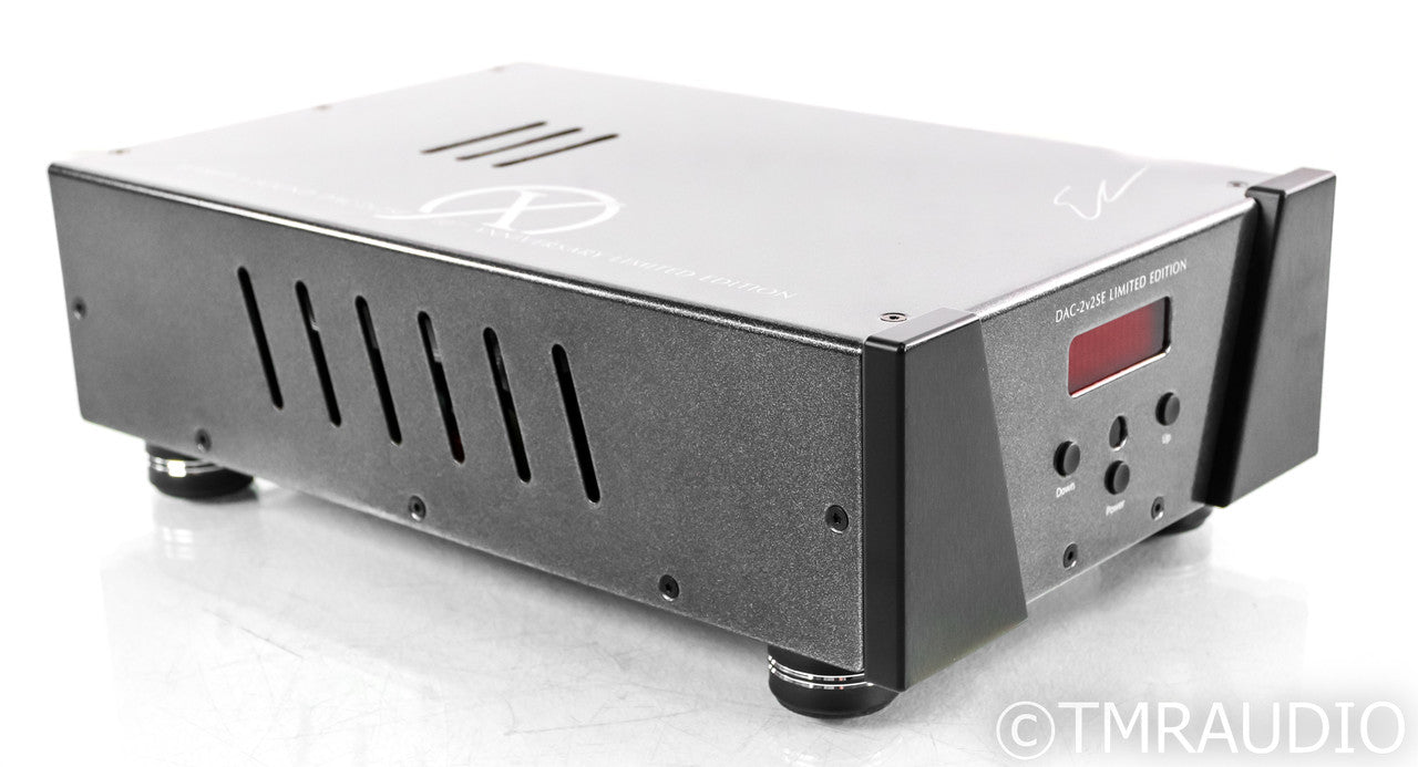 Wyred 4 Sound DAC-2v2SE 10th Anniversary Edition DAC; D/A Converter; Remote