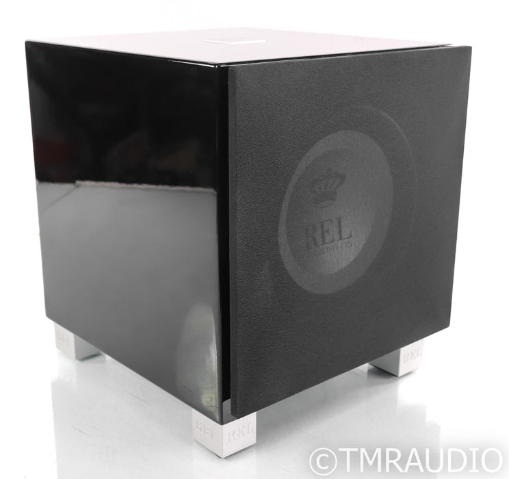 REL T/9i 10" Powered Subwoofer; T9I; Gloss Black
