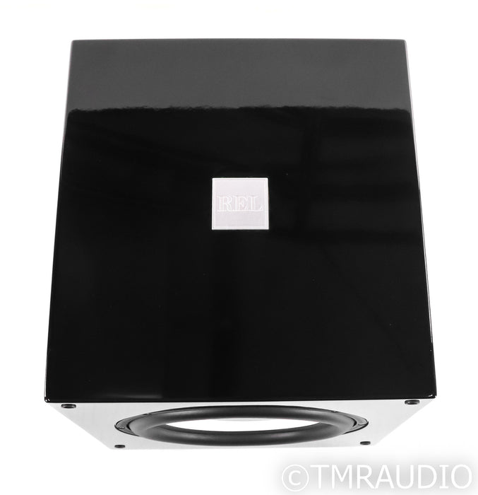 REL T/9i 10" Powered Subwoofer; T9I; Gloss Black