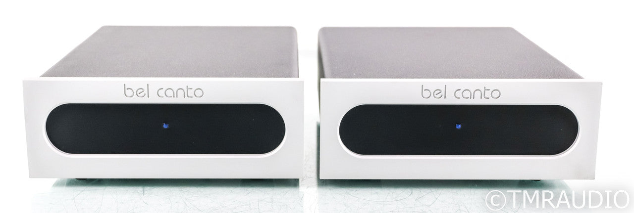 Bel Canto REF1000M MkII Mono Power Amplifier; Silver Pair; REF-1000M