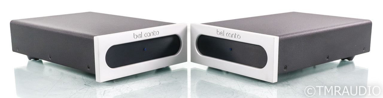 Bel Canto REF1000M MkII Mono Power Amplifier; Silver Pair; REF-1000M