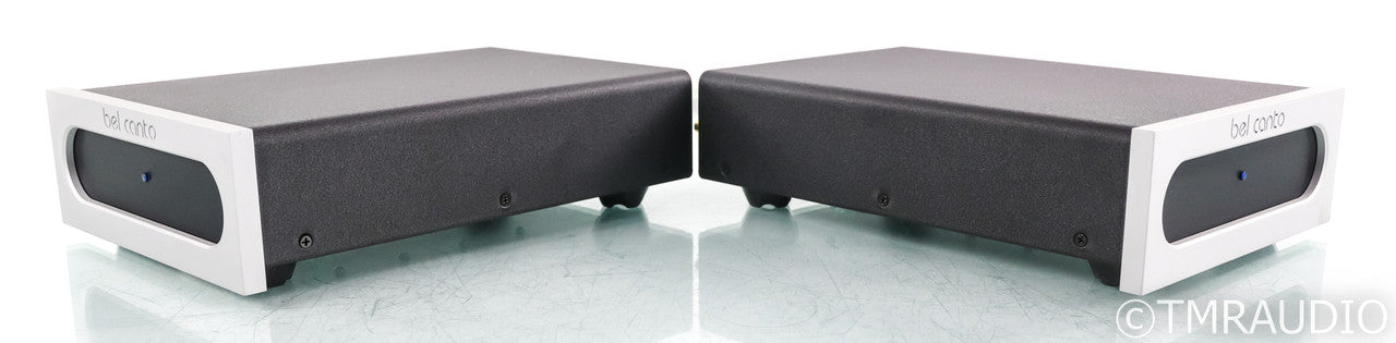Bel Canto REF1000M MkII Mono Power Amplifier; Silver Pair; REF-1000M