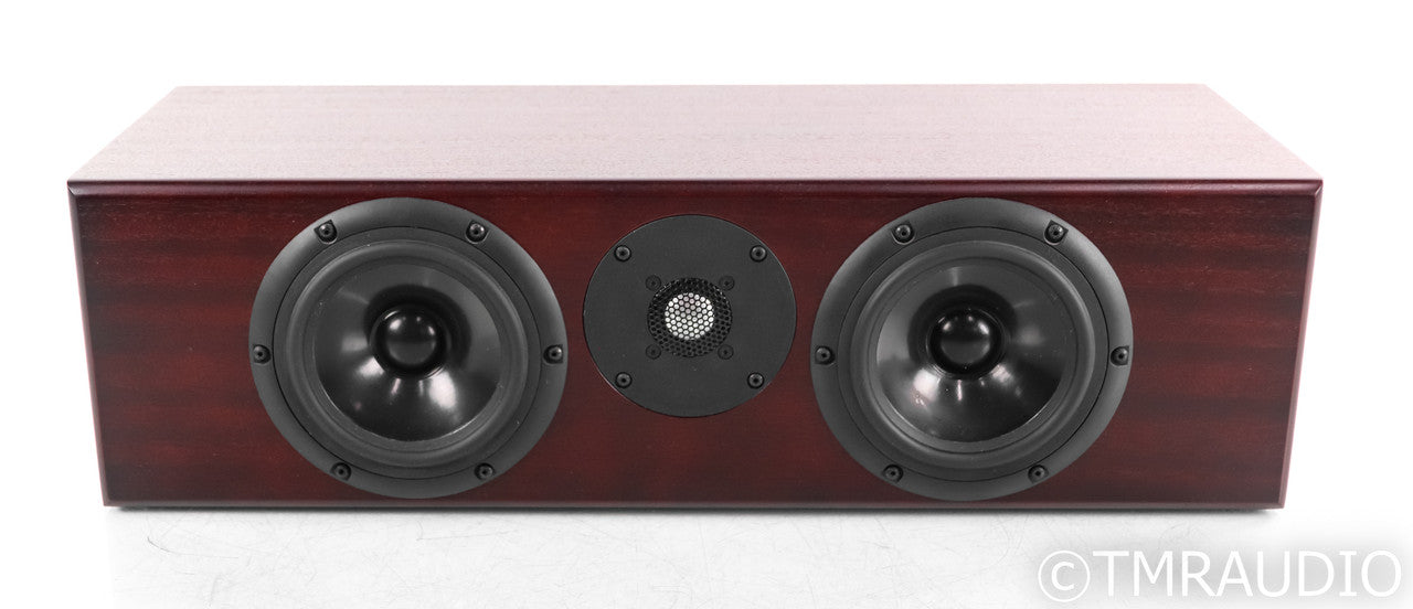 Totem Acoustics Rainmaker Center Channel Speaker; Rosewood